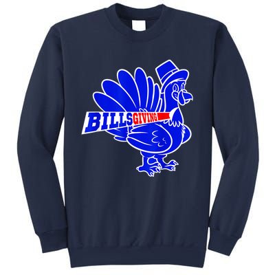 Funny BillsGiving Happy Thanksgiving Football Sweatshirt