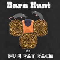 Funny Barn Hunt Barn Hunt The Fun Rat Race With Cute Rats 7 Panel Mesh Trucker Snapback Hat