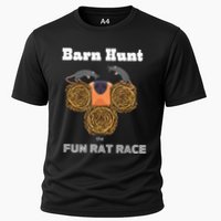 Funny Barn Hunt Barn Hunt The Fun Rat Race With Cute Rats Cooling Performance Crew T-Shirt