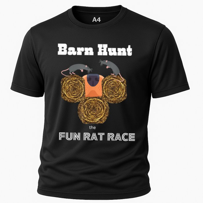Funny Barn Hunt Barn Hunt The Fun Rat Race With Cute Rats Cooling Performance Crew T-Shirt