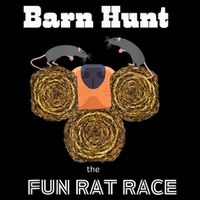 Funny Barn Hunt Barn Hunt The Fun Rat Race With Cute Rats Cooling Performance Crew T-Shirt