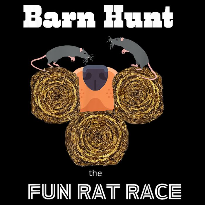 Funny Barn Hunt Barn Hunt The Fun Rat Race With Cute Rats Cooling Performance Crew T-Shirt