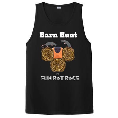 Funny Barn Hunt Barn Hunt The Fun Rat Race With Cute Rats PosiCharge Competitor Tank