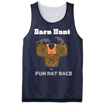 Funny Barn Hunt Barn Hunt The Fun Rat Race With Cute Rats Mesh Reversible Basketball Jersey Tank