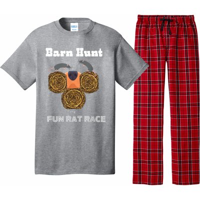 Funny Barn Hunt Barn Hunt The Fun Rat Race With Cute Rats Pajama Set