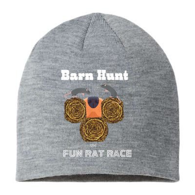 Funny Barn Hunt Barn Hunt The Fun Rat Race With Cute Rats Sustainable Beanie