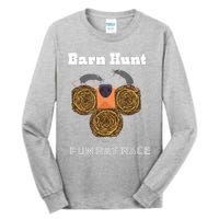 Funny Barn Hunt Barn Hunt The Fun Rat Race With Cute Rats Tall Long Sleeve T-Shirt