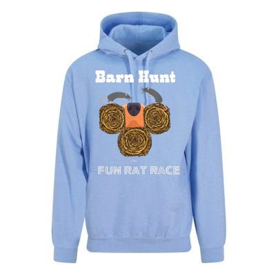 Funny Barn Hunt Barn Hunt The Fun Rat Race With Cute Rats Unisex Surf Hoodie