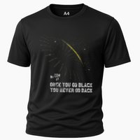 Funny Black Hole Physicist Gift Physics Cooling Performance Crew T-Shirt