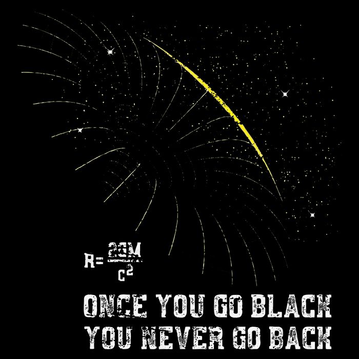 Funny Black Hole Physicist Gift Physics Cooling Performance Crew T-Shirt