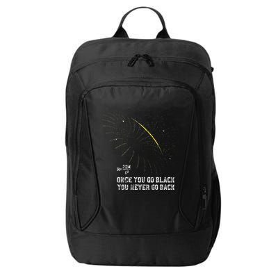 Funny Black Hole Physicist Gift Physics City Backpack