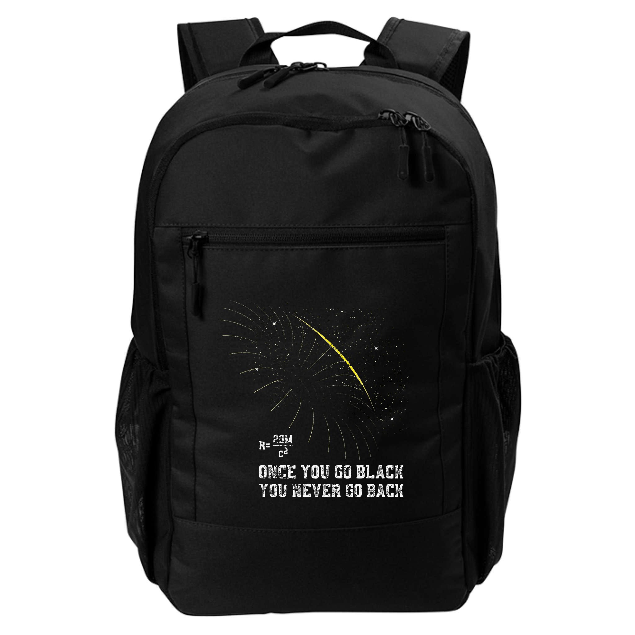 Funny Black Hole Physicist Gift Physics Backpack