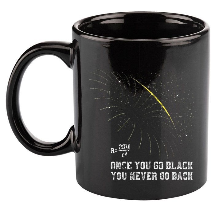 Funny Black Hole Physicist Gift Physics 11oz C Handle Ceramic Mug
