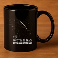Funny Black Hole Physicist Gift Physics 11oz C Handle Ceramic Mug