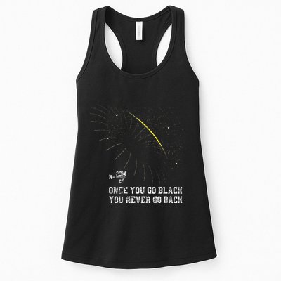 Funny Black Hole Physicist Gift Physics Womens Tank Top