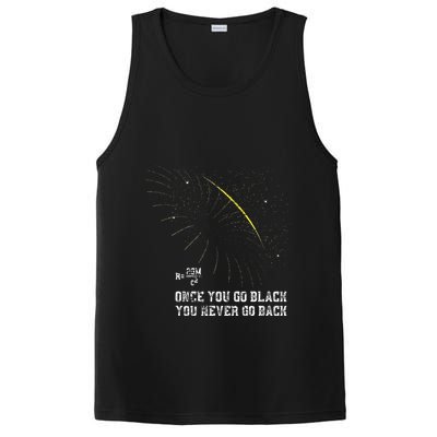 Funny Black Hole Physicist Gift Physics PosiCharge Competitor Tank
