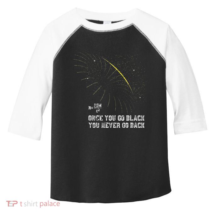 Funny Black Hole Physicist Gift Physics Toddler Fine Jersey T-Shirt