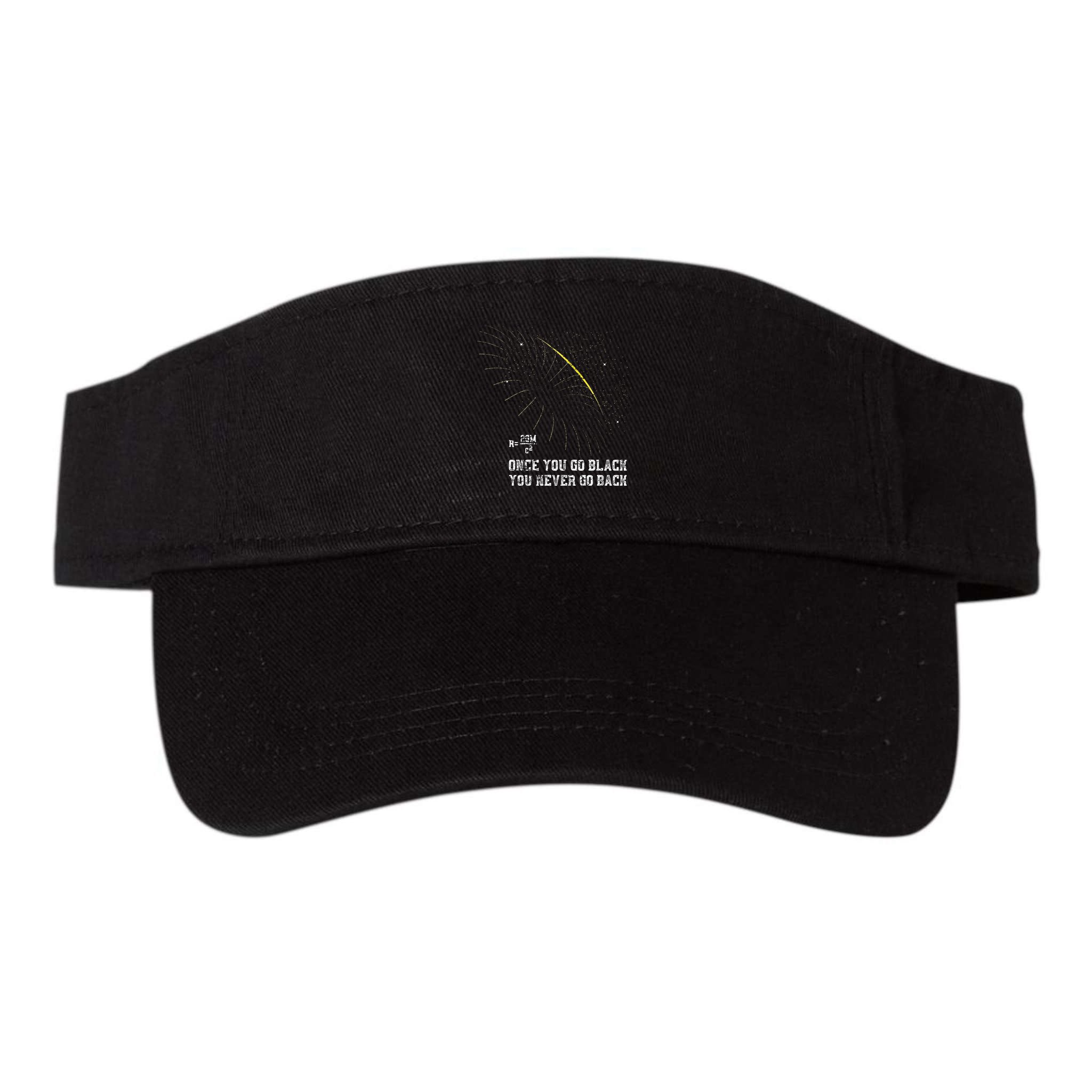 Funny Black Hole Physicist Gift Physics Visor