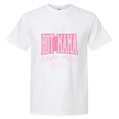 Funny Bridesmaid Hot Mama Matching Bachelorette Party Gift Garment-Dyed Heavyweight T-Shirt