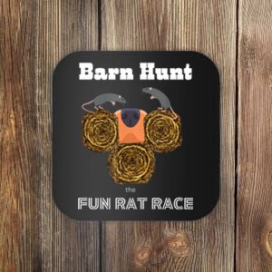 Funny Barn Hunt Barn Hunt The Fun Rat Race With Cute Rats Coaster