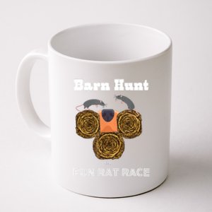 Funny Barn Hunt Barn Hunt The Fun Rat Race With Cute Rats Coffee Mug