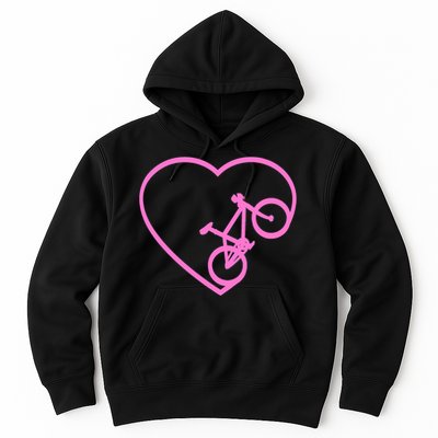 Funny Bicycle Heart Love Biking Cyclist  Wo Gift Tank Top Hoodie