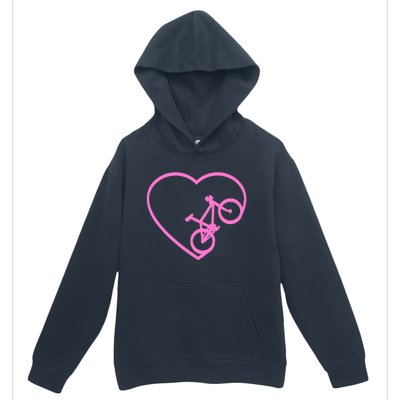 Funny Bicycle Heart Love Biking Cyclist  Wo Gift Tank Top Urban Pullover Hoodie