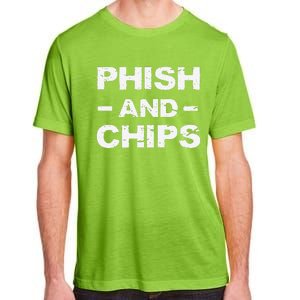 Fishy Business Hilarious Hacker Adult ChromaSoft Performance T-Shirt