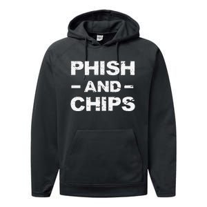 Fishy Business Hilarious Hacker Performance Fleece Hoodie