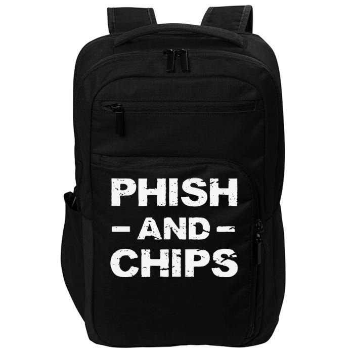 Fishy Business Hilarious Hacker Impact Tech Backpack