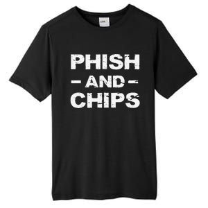 Fishy Business Hilarious Hacker Tall Fusion ChromaSoft Performance T-Shirt