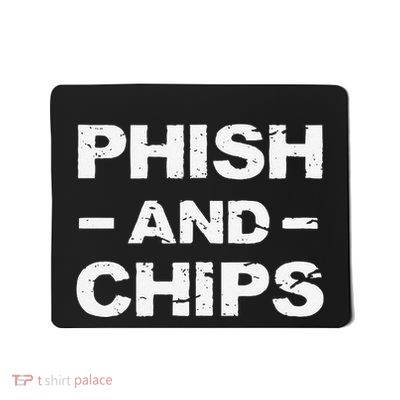 Fishy Business Hilarious Hacker Mousepad