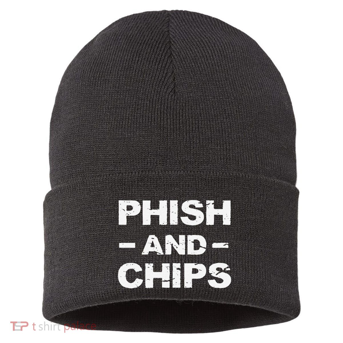 Fishy Business Hilarious Hacker Sustainable Knit Beanie