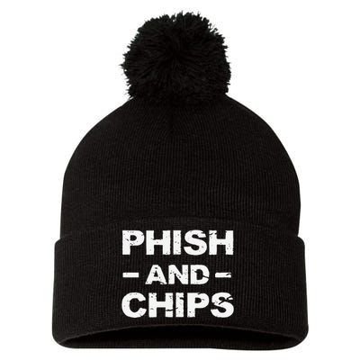 Fishy Business Hilarious Hacker Pom Pom 12in Knit Beanie