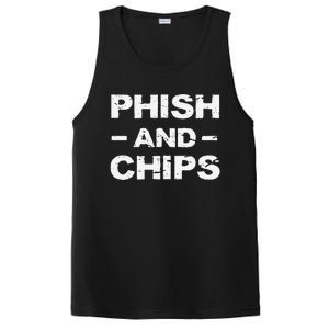 Fishy Business Hilarious Hacker PosiCharge Competitor Tank