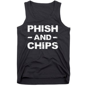 Fishy Business Hilarious Hacker Tank Top