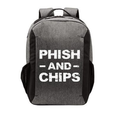 Fishy Business Hilarious Hacker Vector Backpack