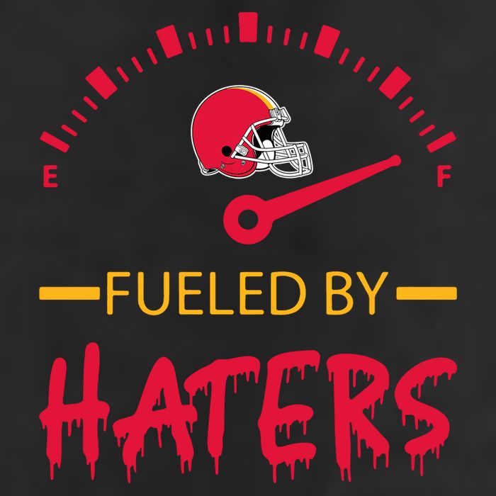 Fueled By Haters Kansas City Kingdoms 7 Panel Mesh Trucker Snapback Hat