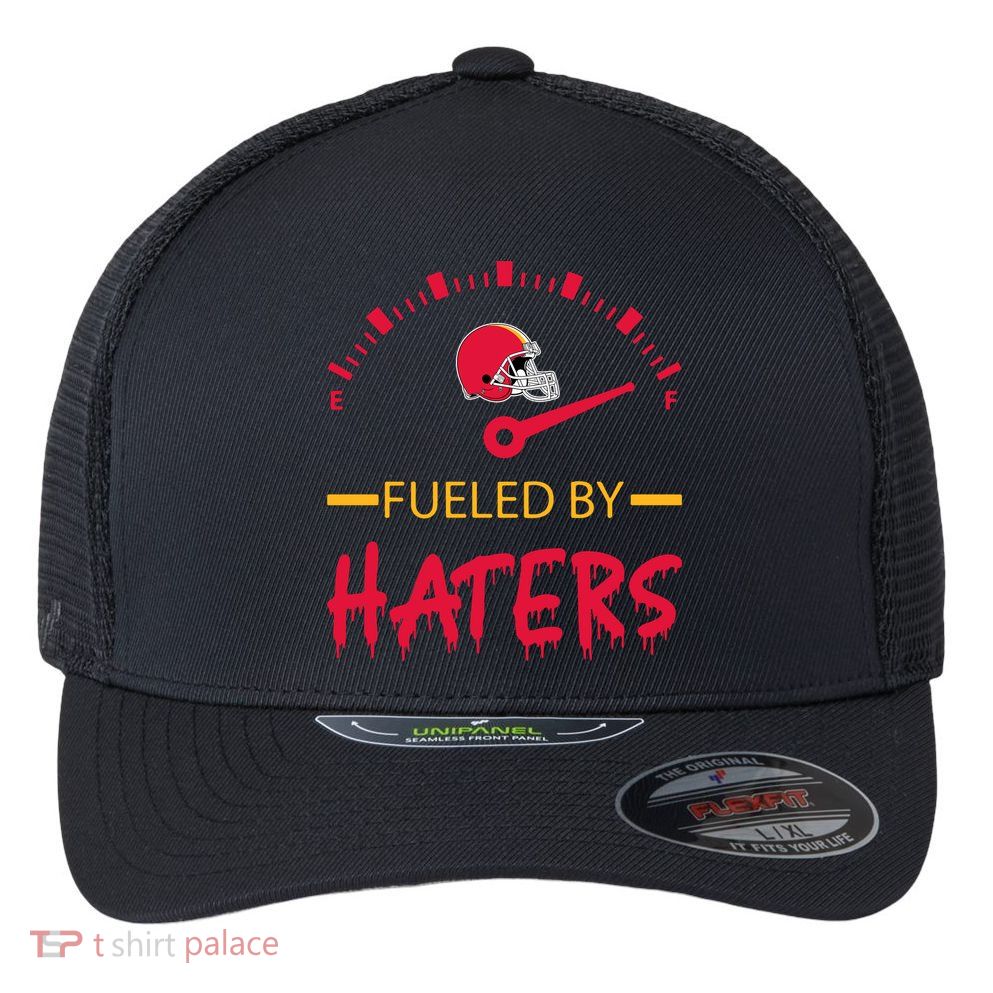 Fueled By Haters Kansas City Kingdoms Flexfit Unipanel Trucker Cap