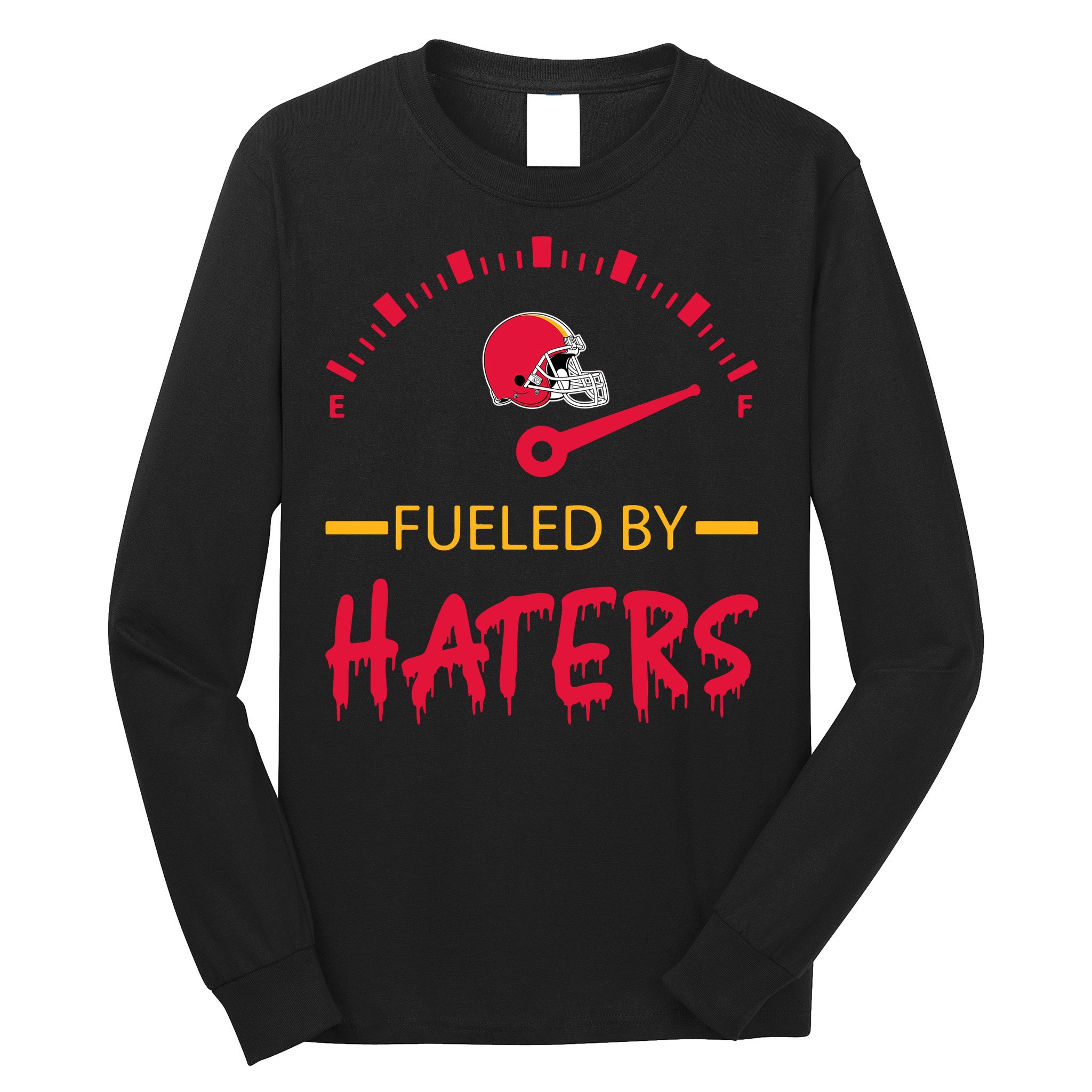 Fueled By Haters Kansas City Kingdoms Long Sleeve Shirt
