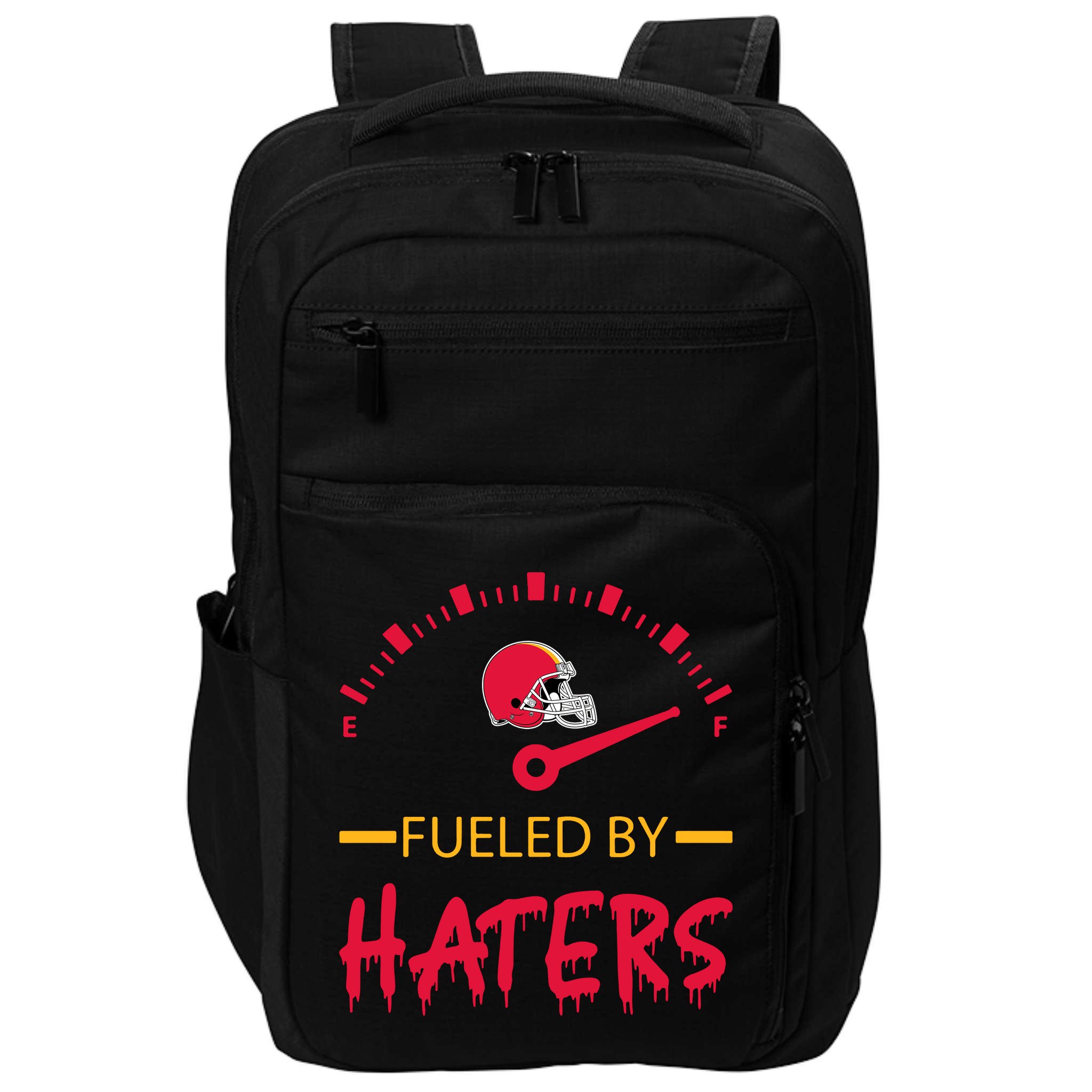 Fueled By Haters Kansas City Kingdoms Impact Tech Backpack