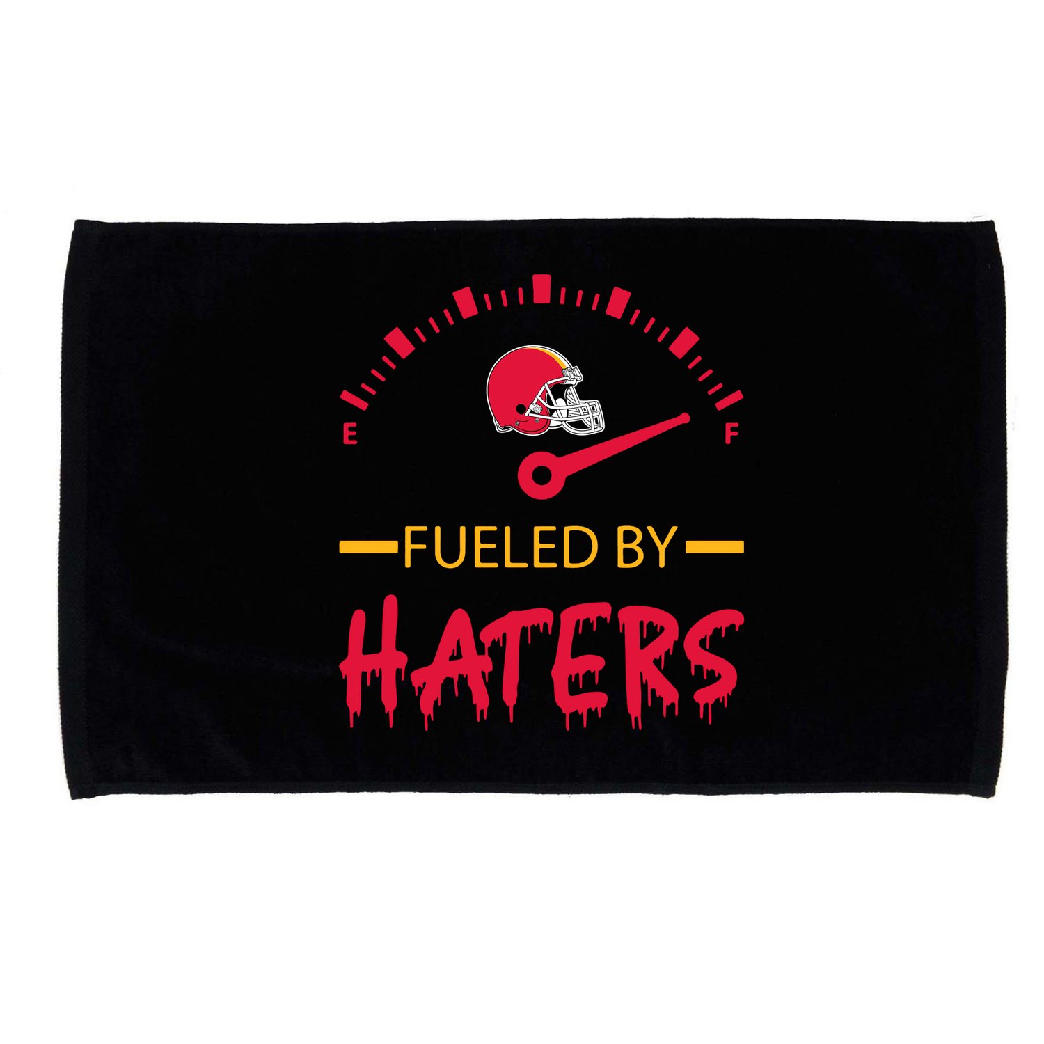 Fueled By Haters Kansas City Kingdoms Microfiber Hand Towel