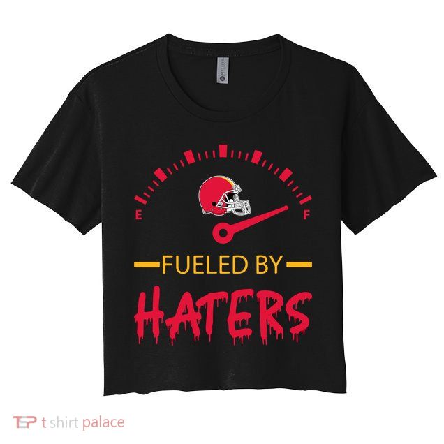 Fueled By Haters Kansas City Kingdoms Crop Top