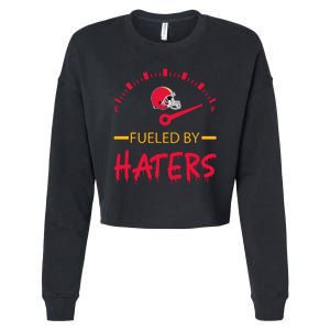 Fueled By Haters Kansas City Kingdoms Cropped Pullover Crew