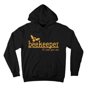 Funny Bee Hive Honey Lover Gift Beekeeper Hoodie