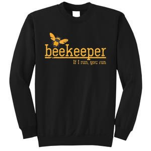 Funny Bee Hive Honey Lover Gift Beekeeper Sweatshirt