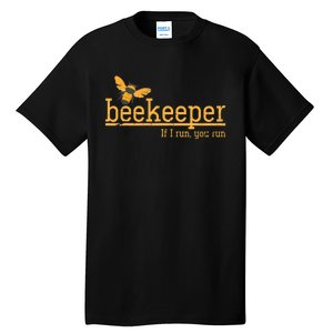 Funny Bee Hive Honey Lover Gift Beekeeper Tall T-Shirt