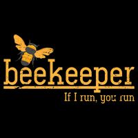 Funny Bee Hive Honey Lover Gift Beekeeper Impact Tech Backpack