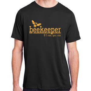 Funny Bee Hive Honey Lover Gift Beekeeper Adult ChromaSoft Performance T-Shirt