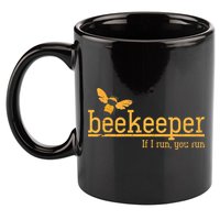 Funny Bee Hive Honey Lover Gift Beekeeper 11oz C Handle Ceramic Mug